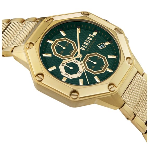 Versace Versus Green Enamel Dial Watch - Picture 3 of 4